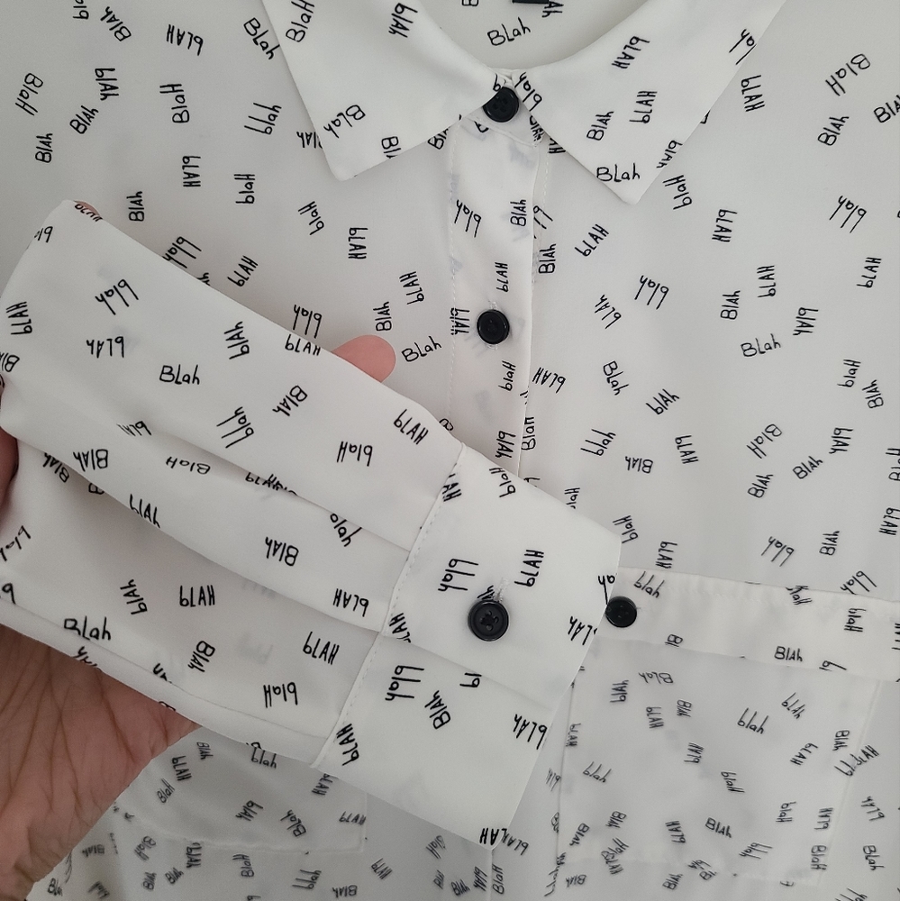 NWOT - White Blouse